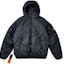 Order PALACE SS24 六边形Pertex夹棉拉链夹克 黑色 男女通用 P26JK017