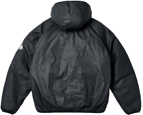 PALACE SS24 六边形Pertex夹棉拉链夹克 黑色 男女通用 P26JK017 Lookbook PALACE SS24 六边形Pertex夹棉拉链夹克 黑色 男女通用 P26JK017