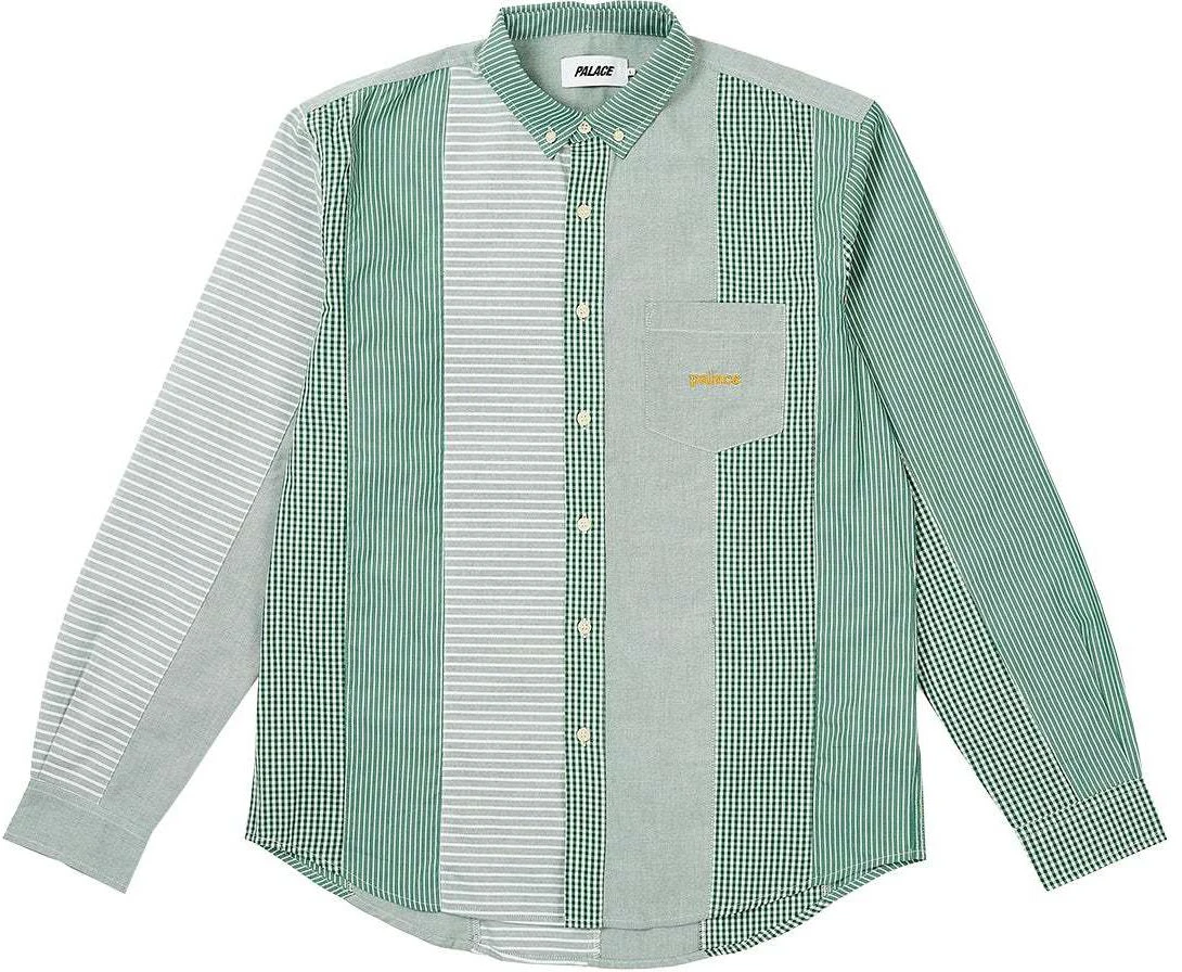 palace-ss-24-patchwork-stripe-long-sleeve-shirt-green-unisex-p26-sht-015