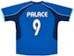 Lookbook PALACE SS24 Pen Pals Blue Colorblock Letter Number Jersey Unisex Tee. P26ES053
