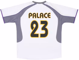 Lookbook PALACE SS24 筆友字母白色多彩短袖男女休閒T恤 P26ES071
