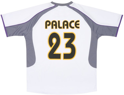 팔라스 SS24 펜팔 저지 화이트 멀티컬러 레터링 유니섹스 반팔 셔츠 P26ES071 Lookbook 팔라스 SS24 펜팔 저지 화이트 멀티컬러 레터링 유니섹스 반팔 셔츠 P26ES071