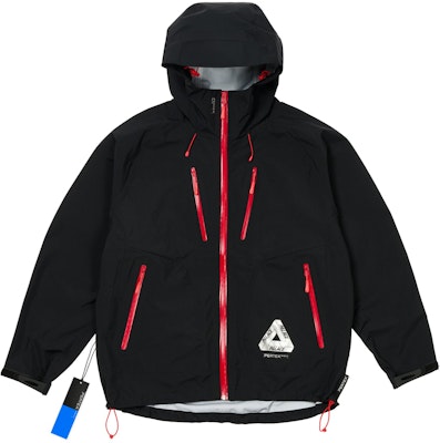 PALACE SS24 パーテックス 3L アーマージャケット ブラック ユニセックス 長袖 P26JK067 Order PALACE SS24 パーテックス 3L アーマージャケット ブラック ユニセックス 長袖 P26JK067
