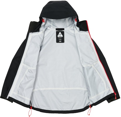 PALACE SS24 パーテックス 3L アーマージャケット ブラック ユニセックス 長袖 P26JK067 Lookbook PALACE SS24 パーテックス 3L アーマージャケット ブラック ユニセックス 長袖 P26JK067