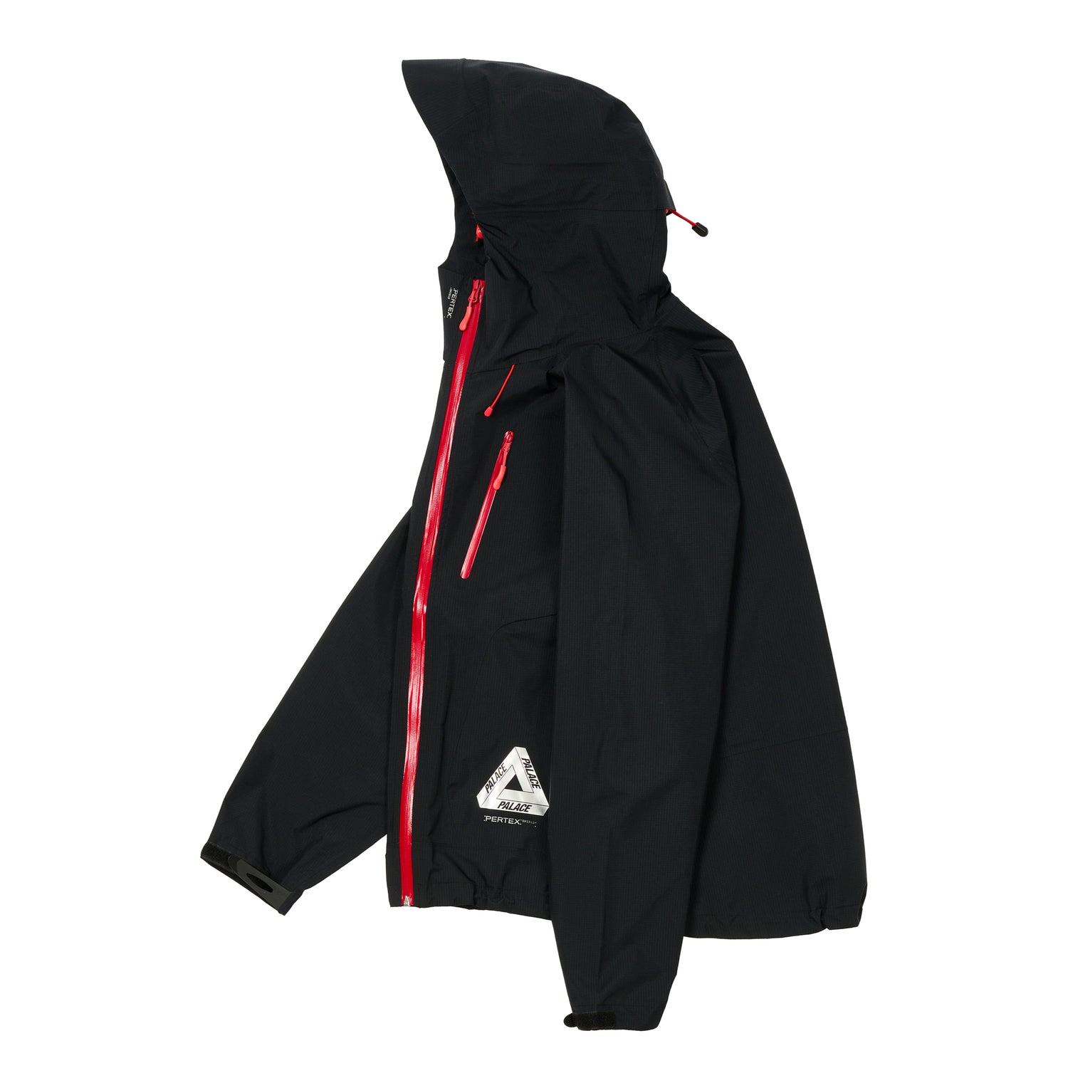 Shop PALACE SS24 パーテックス 3L アーマージャケット ブラック ユニセックス 長袖 P26JK067