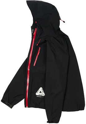 PALACE SS24 パーテックス 3L アーマージャケット ブラック ユニセックス 長袖 P26JK067 Shop PALACE SS24 パーテックス 3L アーマージャケット ブラック ユニセックス 長袖 P26JK067