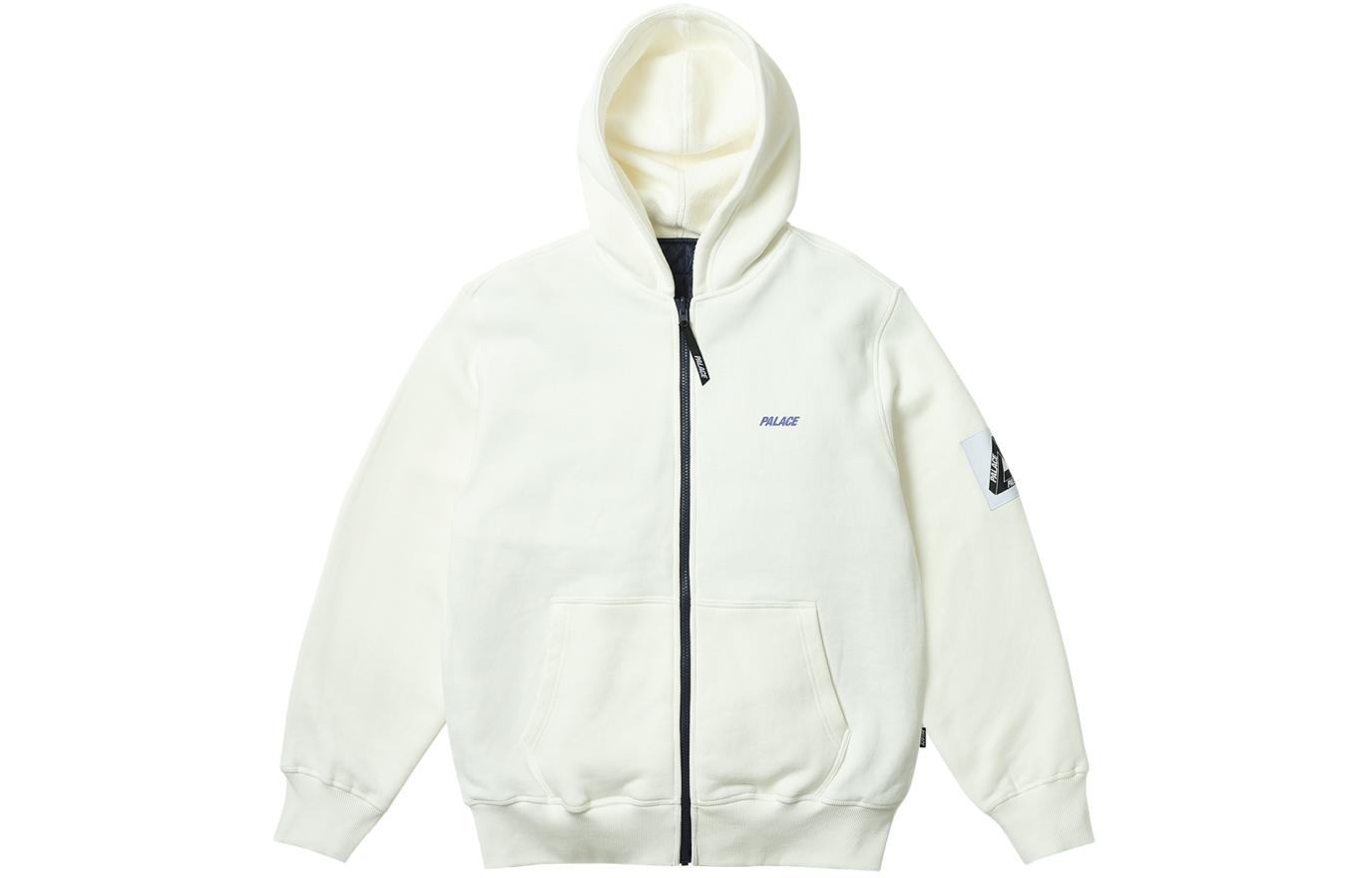 Purchase Chaleco Chaqueta con Capucha Reversible PALACE SS24 Blanco Suave Unisex. P26CS048