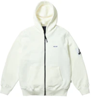 Purchase PALACE SS24 雙面背心連帽拉鍊外套 柔白色 男女適用。 P26CS048