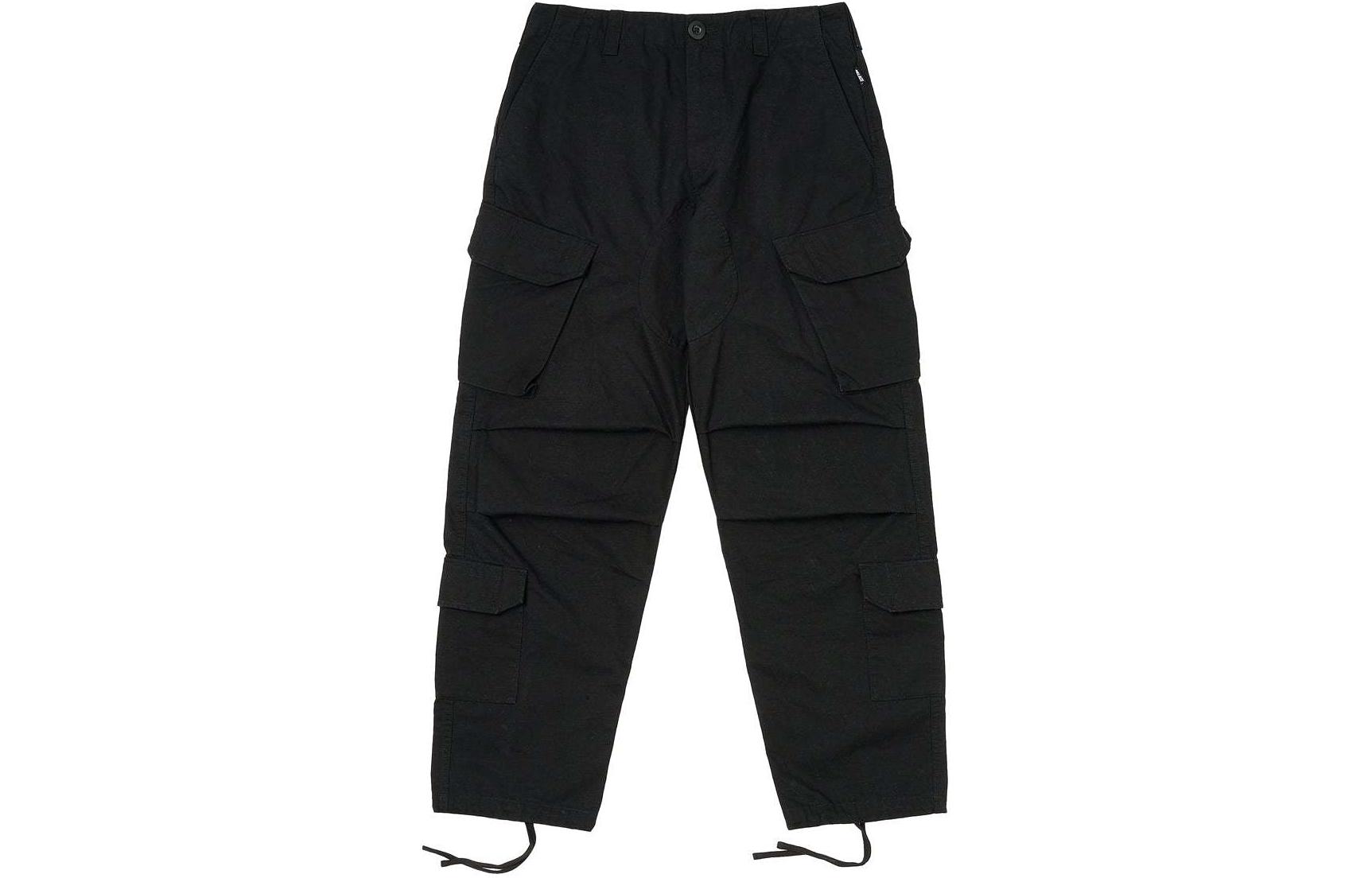 Order PALACE SS24 RN 工裝運動褲 黑色多口袋男女休閒工作褲 P26T007