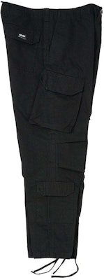 PALACE SS24 RN 工裝運動褲 黑色多口袋男女休閒工作褲 P26T007 Shop PALACE SS24 RN 工裝運動褲 黑色多口袋男女休閒工作褲 P26T007