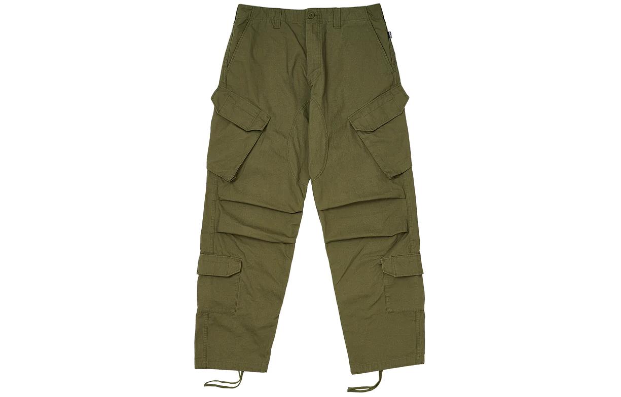 Order PALACE SS24 RN 多口袋橄欖綠休閒運動長褲 男女適用 P26T006