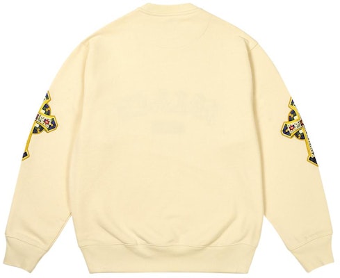 PALACE SS24 聖徒白色長袖Logo衛衣 男女適穿。 P26CS047 Lookbook PALACE SS24 聖徒白色長袖Logo衛衣 男女適穿。 P26CS047