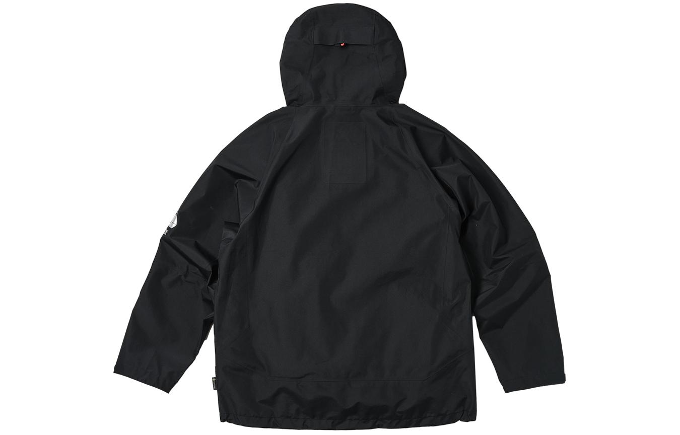 PALACE SS24 TEX 3L Jacket Black Letter Print Hooded Zip Pocket Unisex Outerwear. P25JK003 圖 3