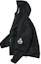 Shop PALACE SS24 Jaket Tex 3L Hitam Cetak Huruf Hooded Zip Unisex. P25JK003