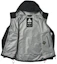 Purchase PALACE SS24 Jaket Tex 3L Hitam Cetak Huruf Hooded Zip Unisex. P25JK003