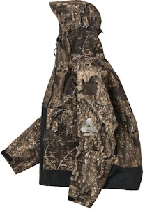 PALACE SS24 字母印花连帽夹克 拉链口袋 男女同款 木纹色。 P25JK005 Shop PALACE SS24 字母印花连帽夹克 拉链口袋 男女同款 木纹色。 P25JK005