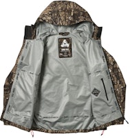 PALACE SS24 テックス 3L レタープリントフードジャケット ジップポケット付き ウッドトーン ユニセックス P25JK005 Purchase PALACE SS24 テックス 3L レタープリントフードジャケット ジップポケット付き ウッドトーン ユニセックス P25JK005