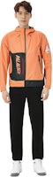 Jaket Hoodie Kantong Resleting PALACE SS24 TEX 3L Letter Print Orange Unisex P25JK004 Details for Jaket Hoodie Kantong Resleting PALACE SS24 TEX 3L Letter Print Orange Unisex P25JK004
