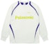 Order PALACE SS24 Trail Runner Reflective Logo Longsleeve Soccer Jersey White Unisex P26ES018