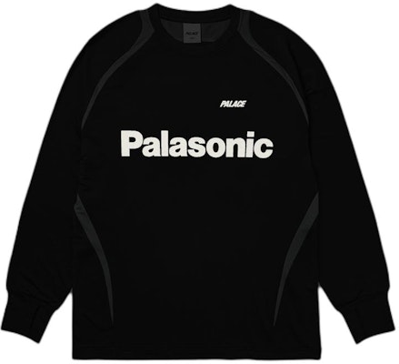 PALACE SS24 反光Logo長袖足球運動衫 黑色 男女款 P26ES015 Lookbook PALACE SS24 反光Logo長袖足球運動衫 黑色 男女款 P26ES015