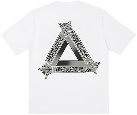 Kaos PALACE SS24 TRI-OG Logo Putih Unisex Lengan Pendek Crewneck. P26TS182 Buy Kaos PALACE SS24 TRI-OG Logo Putih Unisex Lengan Pendek Crewneck. P26TS182