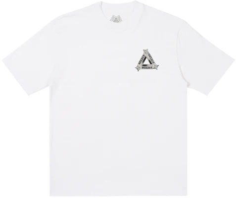 Kaos PALACE SS24 TRI-OG Logo Putih Unisex Lengan Pendek Crewneck. P26TS182 Lookbook Kaos PALACE SS24 TRI-OG Logo Putih Unisex Lengan Pendek Crewneck. P26TS182