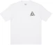 Lookbook Kaos PALACE SS24 TRI-OG Logo Putih Unisex Lengan Pendek Crewneck. P26TS182