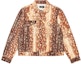 Order PALACE SS24 Type P Deer Print Denim Jacket Unisex Multicolor Long Sleeve P26JK005