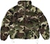 Buy Jaket Puffa Logo Camo Corduroy PALACE SS25 Hijau Unisex. P28JK043
