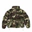 Order Jaket Puffa Logo Camo Corduroy PALACE SS25 Hijau Unisex. P28JK043