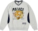 Buy PALACE SS25 Drop6 TORA TORA Crew Sweatshirt Logo Harimau Fit Santai. P28CS061