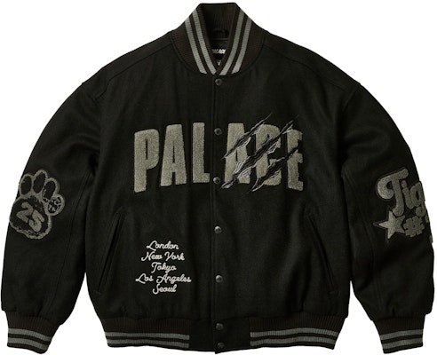 팔라스 SS25 드롭6 토라토라 블랙 타이거 패치 유니섹스 캐주얼 재킷 P28JK007 Buy 팔라스 SS25 드롭6 토라토라 블랙 타이거 패치 유니섹스 캐주얼 재킷 P28JK007