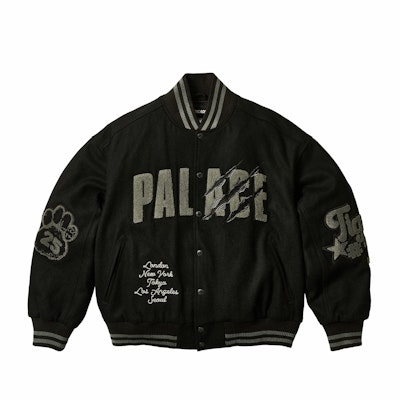 팔라스 SS25 드롭6 토라토라 블랙 타이거 패치 유니섹스 캐주얼 재킷 P28JK007 Order 팔라스 SS25 드롭6 토라토라 블랙 타이거 패치 유니섹스 캐주얼 재킷 P28JK007