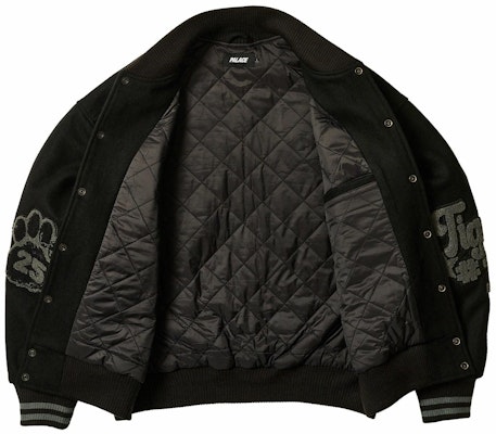 팔라스 SS25 드롭6 토라토라 블랙 타이거 패치 유니섹스 캐주얼 재킷 P28JK007 Shop 팔라스 SS25 드롭6 토라토라 블랙 타이거 패치 유니섹스 캐주얼 재킷 P28JK007