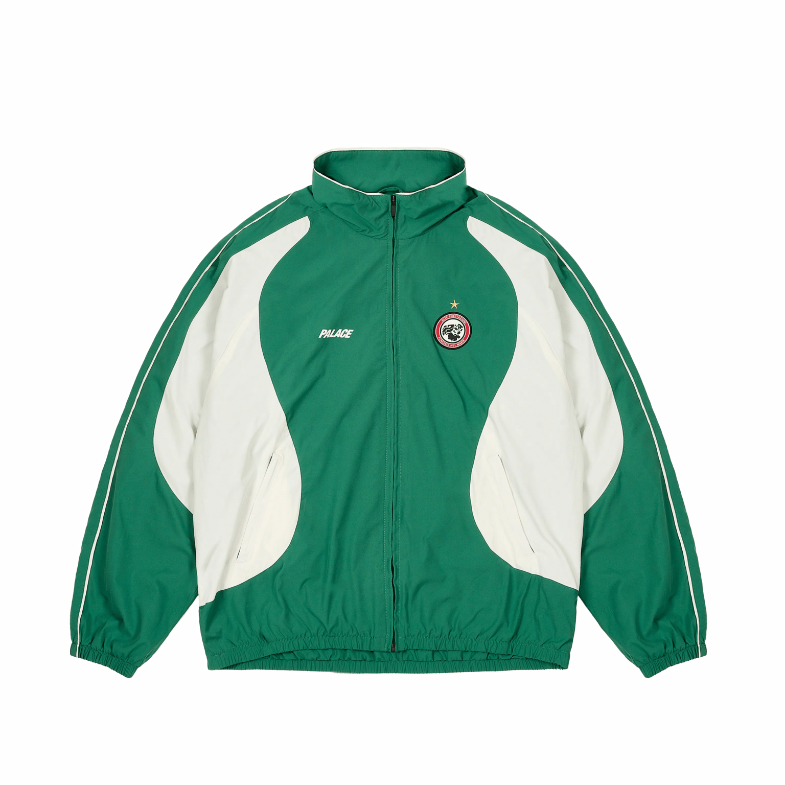 Order PALACE SS25 드롭7 프로 팀 팔코 쉘 재킷 그린 유니섹스 긴팔 아우터웨어 P28JK032