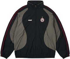 PALACE SS25 Drop7 Pro Team Palco Shell Jacket Unisex with Front Circular Logo Design. P28JK003 PALACE SS25 Drop7 Pro Team Palco Shell Jacket Unisex with Front Circular Logo Design. P28JK003