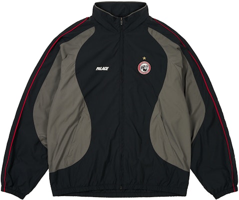 PALACE SS25 Drop7 Pro Team Palco Shell Jacket Unisex with Front Circular Logo Design. P28JK003 Buy PALACE SS25 Drop7 Pro Team Palco Shell Jacket Unisex with Front Circular Logo Design. P28JK003