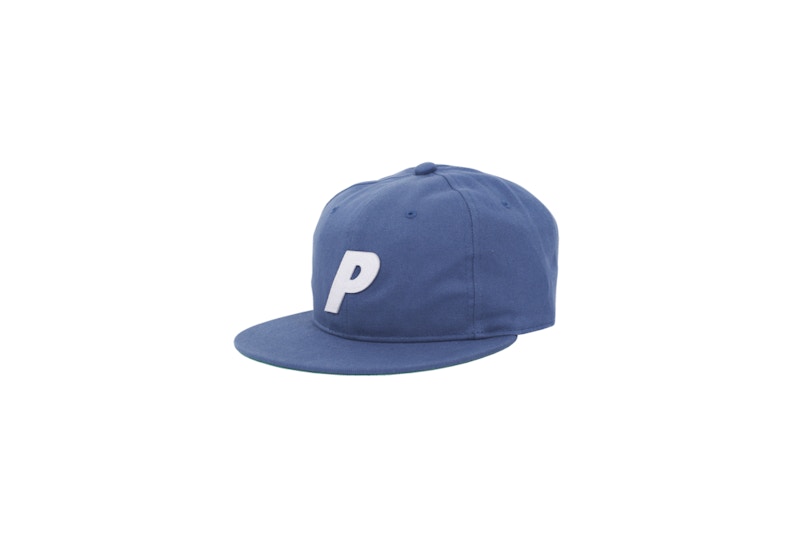 Palace Stadium Hat Denim Blue