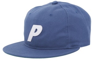 Palace Stadium Hat Denim Blue