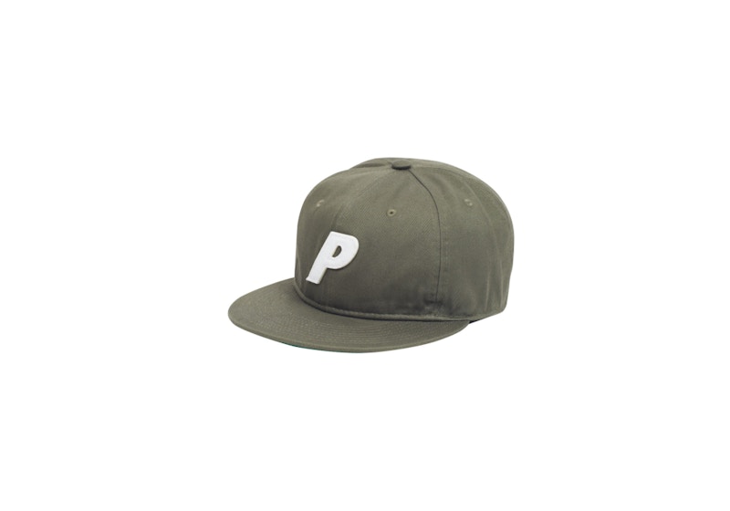 Palace Stadium Hat Olive Green