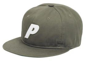 Palace Stadium Hat Olive Green Palace Stadium Hat Olive Green