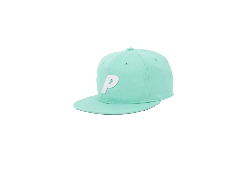 Palace Stadium Hat Pale Mint