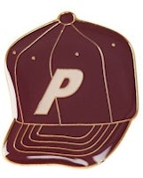 Palace Stadium Hat Pin Badge Brown