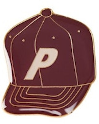 宮廷體育場帽別針徽章咖啡色 Buy 宮廷體育場帽別針徽章咖啡色