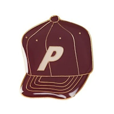 Palace Stadium Hat Pin Badge Brown