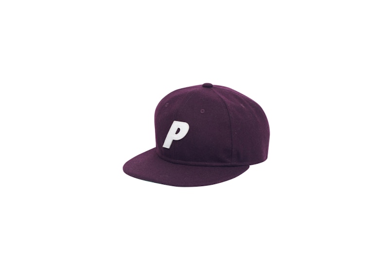 Palace Stadium Hat Wool Purple