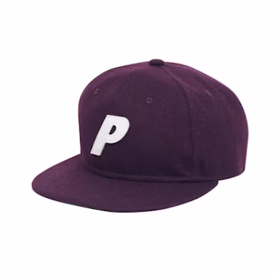 Palace Stadium Hat Wool Purple