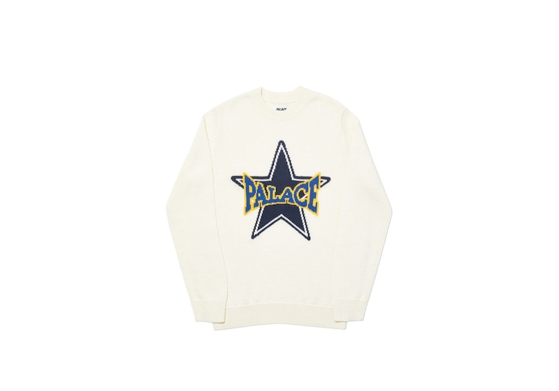 Palace Star Knit Cream