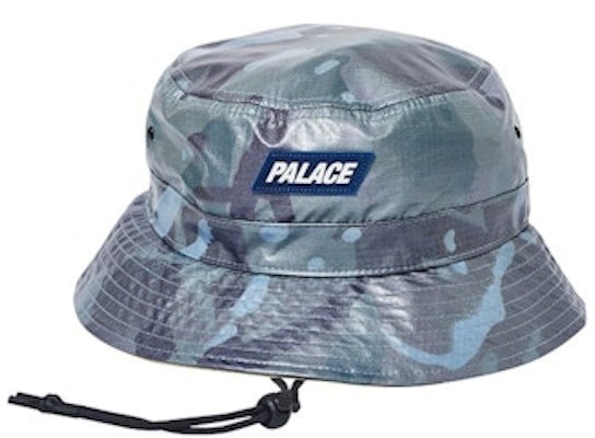 Palace Stealth Bucket Blue Camo Buy Palace Stealth Bucket Blue Camo