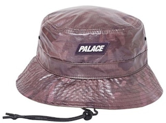 Palace Stealth Bucket Purple Camo Buy Palace Stealth Bucket Purple Camo